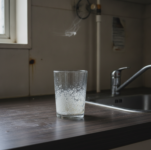 Why Won't Soap Lather, and Why Do My Glasses Look Cloudy? Hard Water Explained