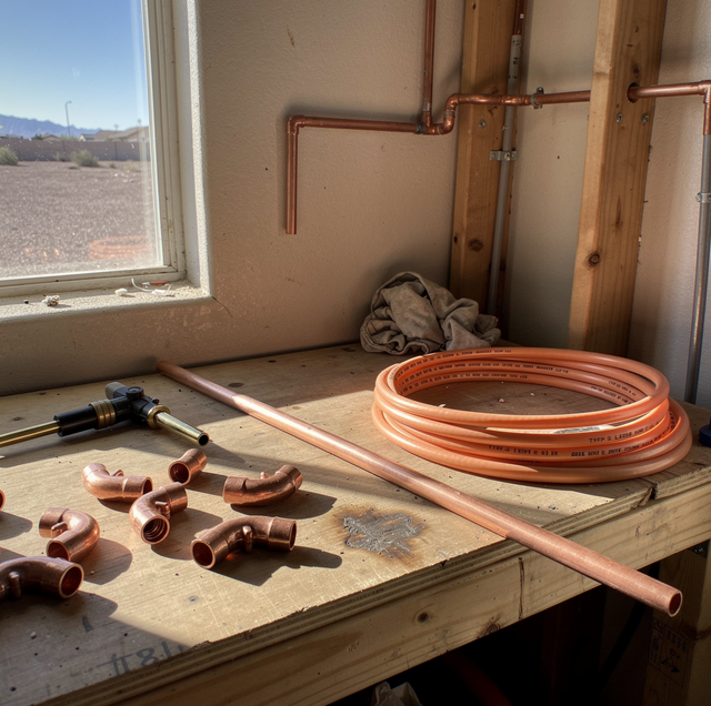 Copper vs. PEX for Whole-Home Repiping: How to Decide