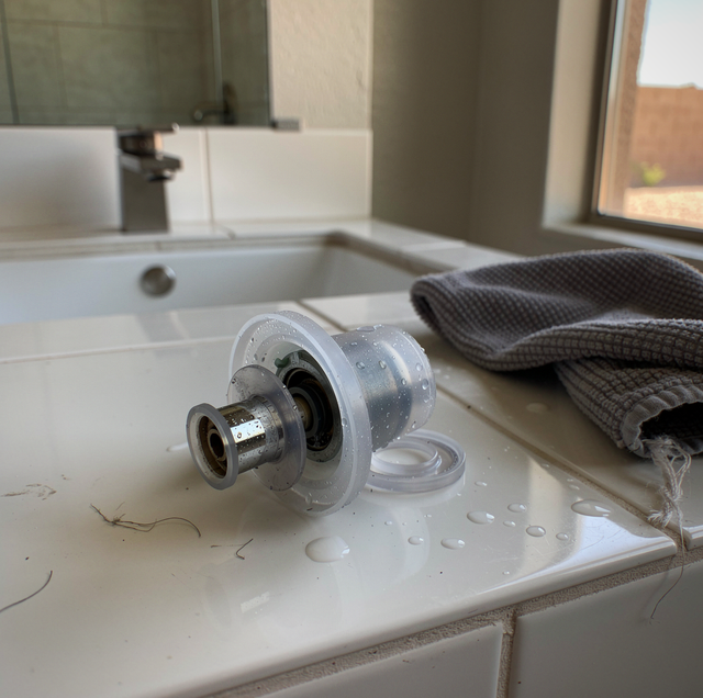 Shower Water Turns Cold or Scalding? Here's the Mechanism