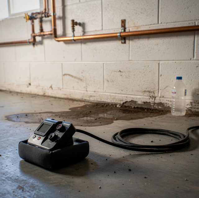 How Plumbers Find a Leak Under a Concrete Slab Before They Cut