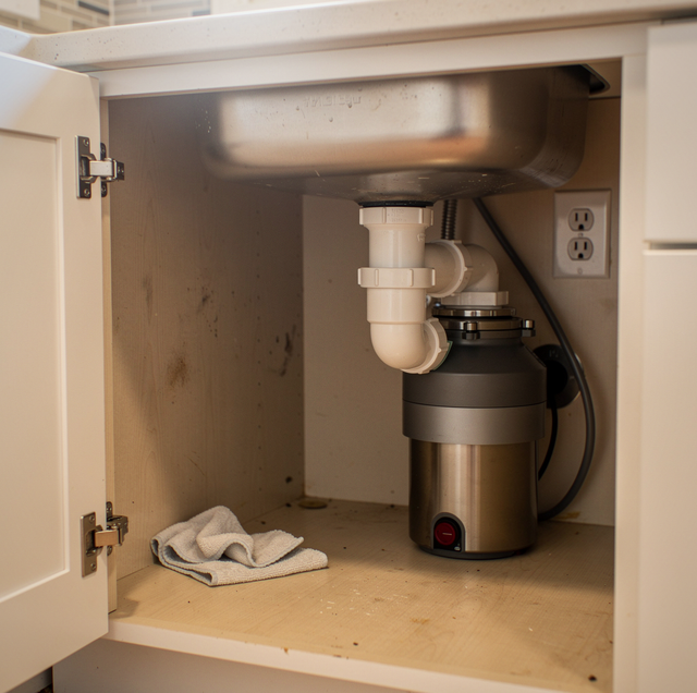 Garbage Disposal Won't Turn On or Drain? What the Sound Reveals