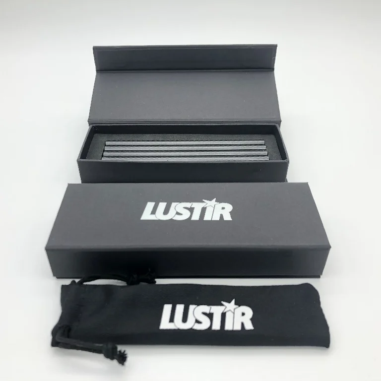 Carbon Fiber Drinking Straws