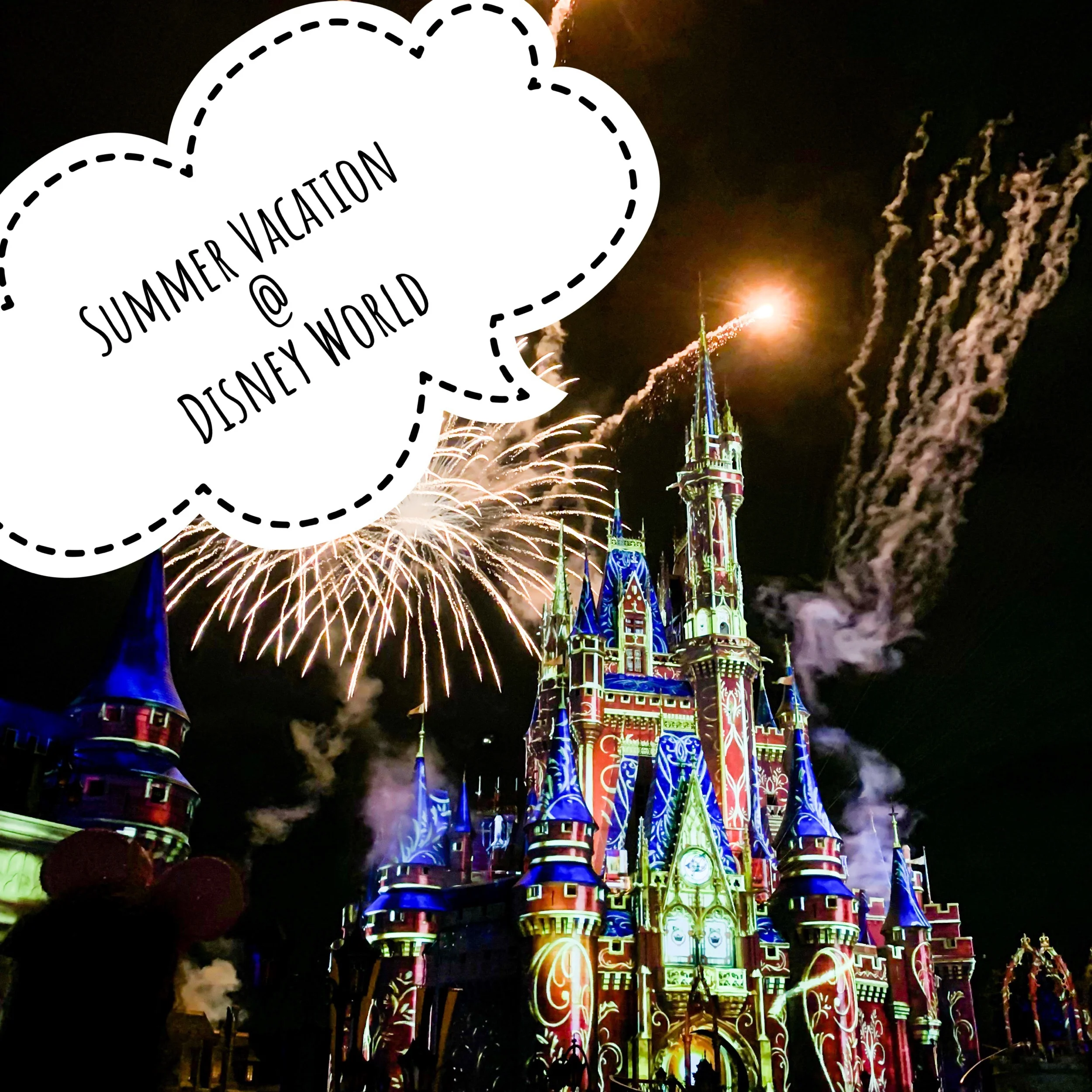 Summer Vacation @ Disney World