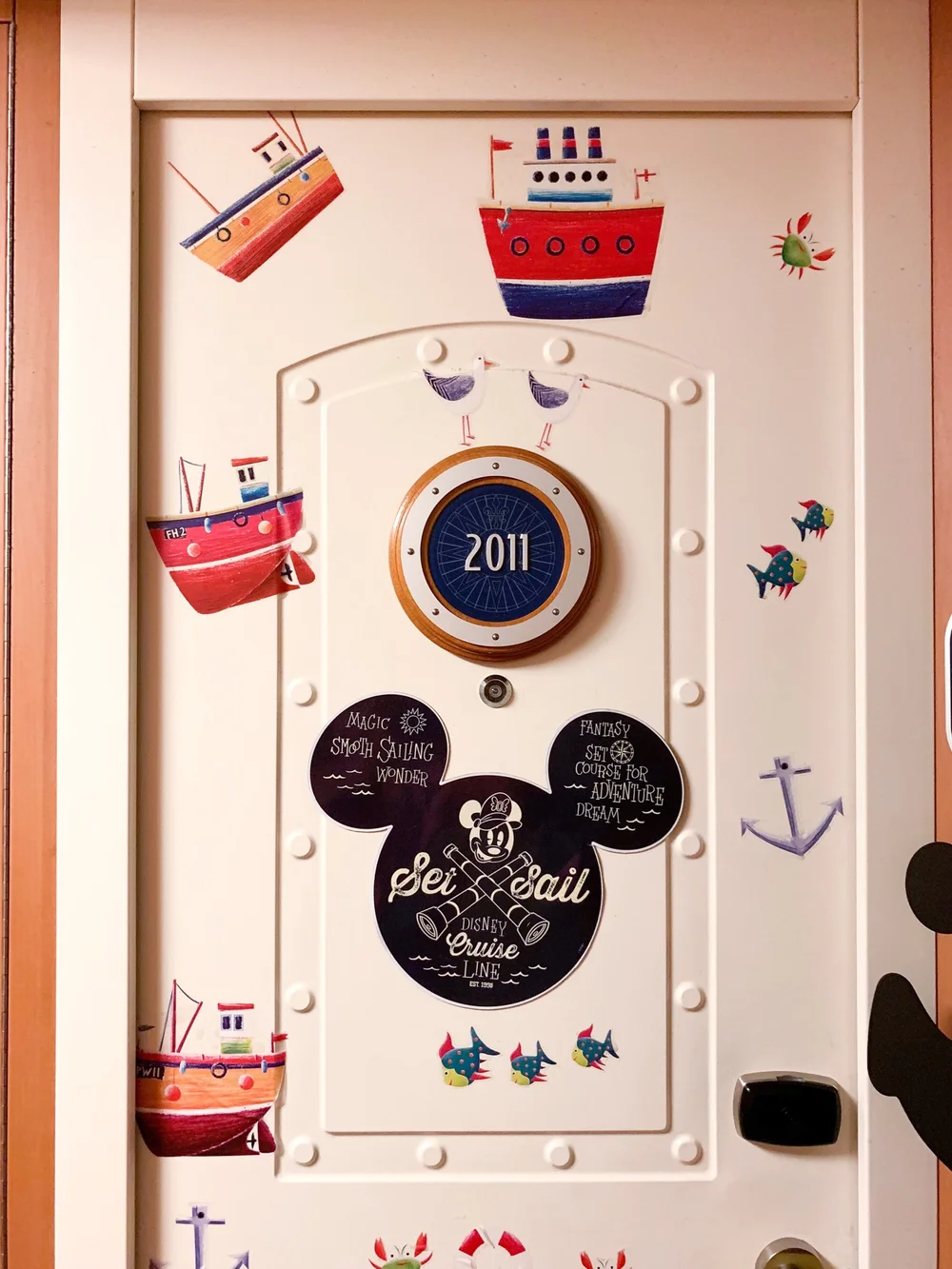 Disney Cruise 3泊4日バハマの旅 乗船から船内の過ごし方 Beleco Hair Salon