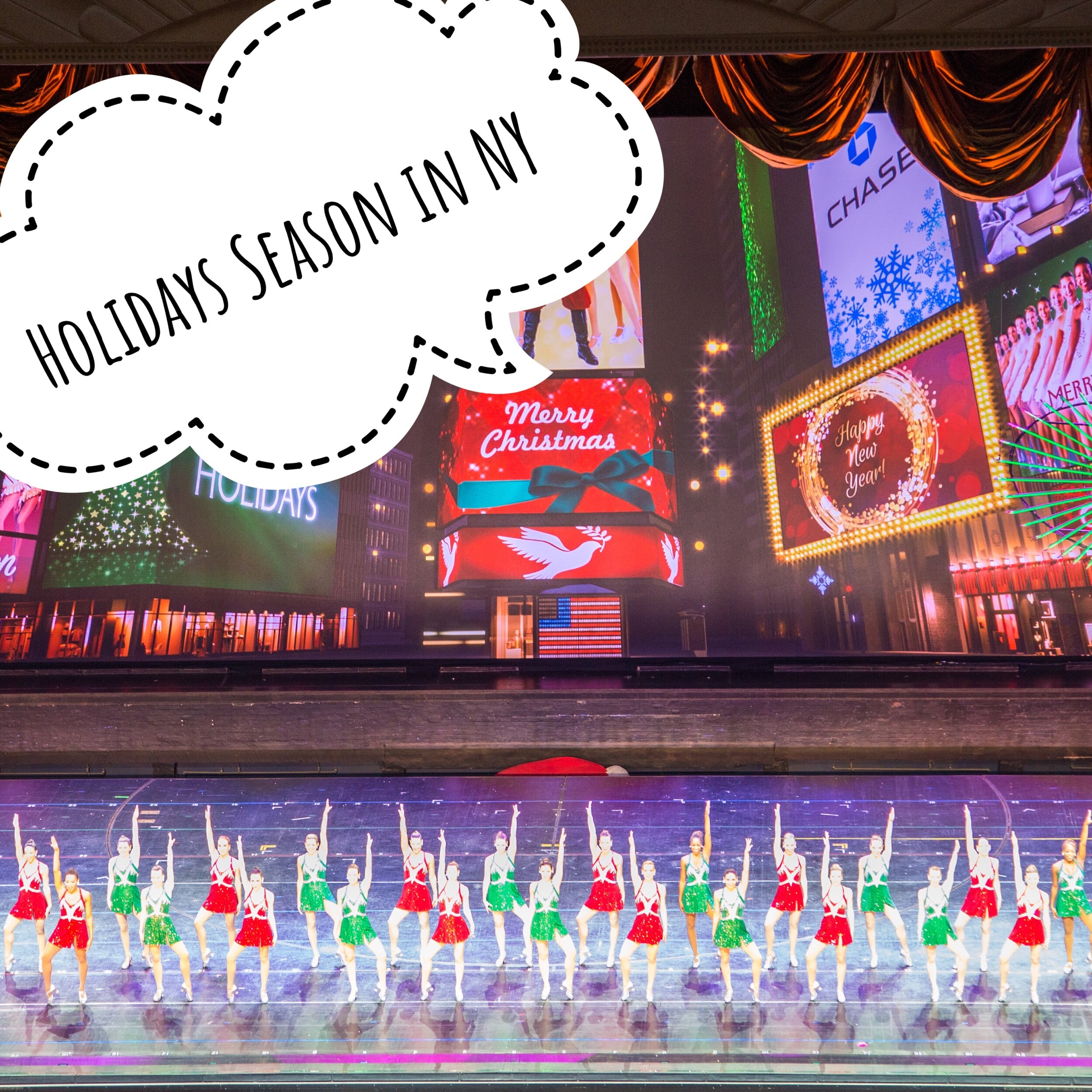 Holidays Season in NYC！