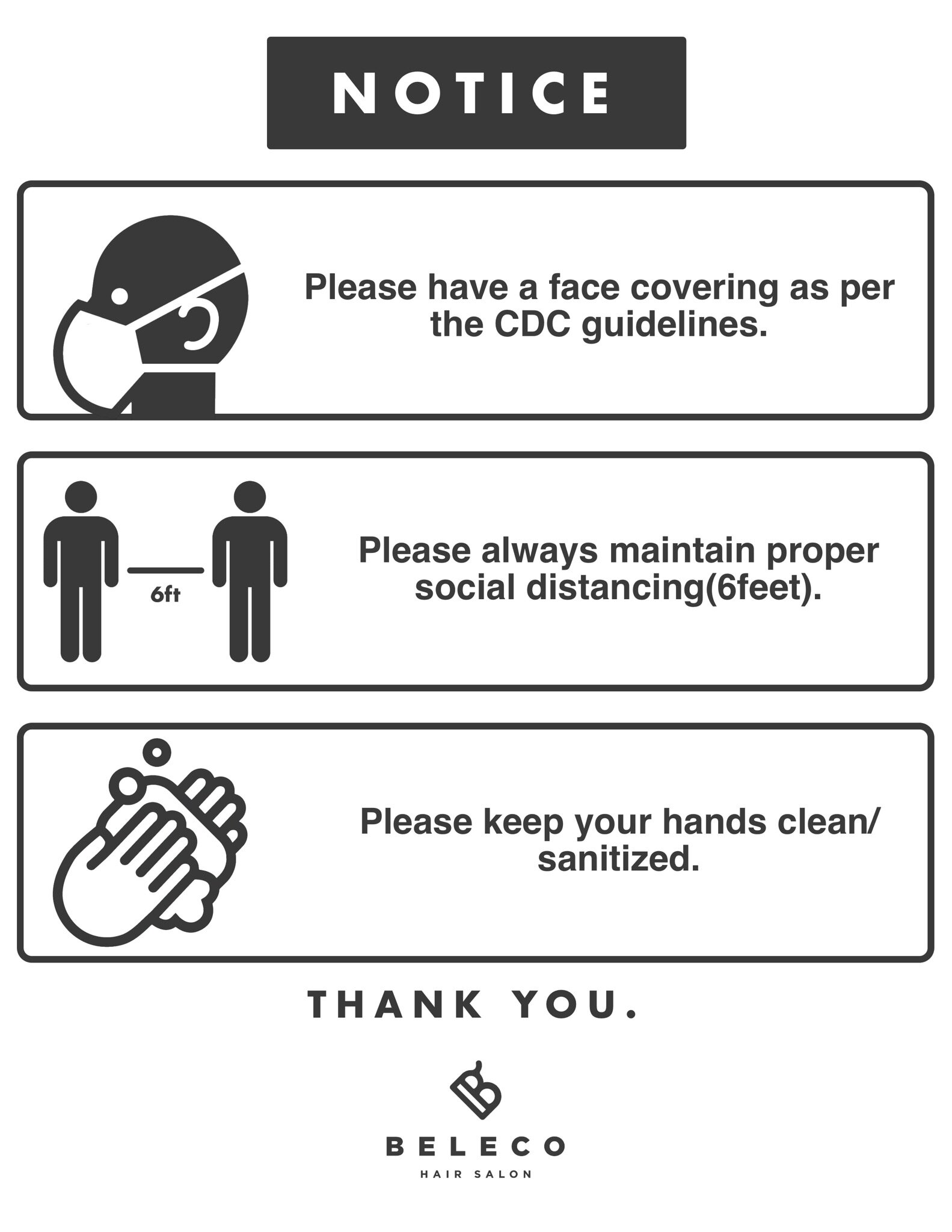 New Normal-営業再開のお知らせ-