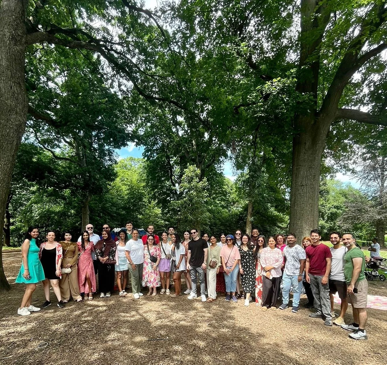🌳✨ Annual Pediatric Picnic Vibes! ✨🌳
A perfect day in Prospect Park with sunshine, laughter, and warm welcomes to our amazing incoming interns! 💕👶🧸
Here&rsquo;s to new beginnings and growing together! 🌈🥪🧃
 #PedsPicnic2025 #teampediatrics #wel