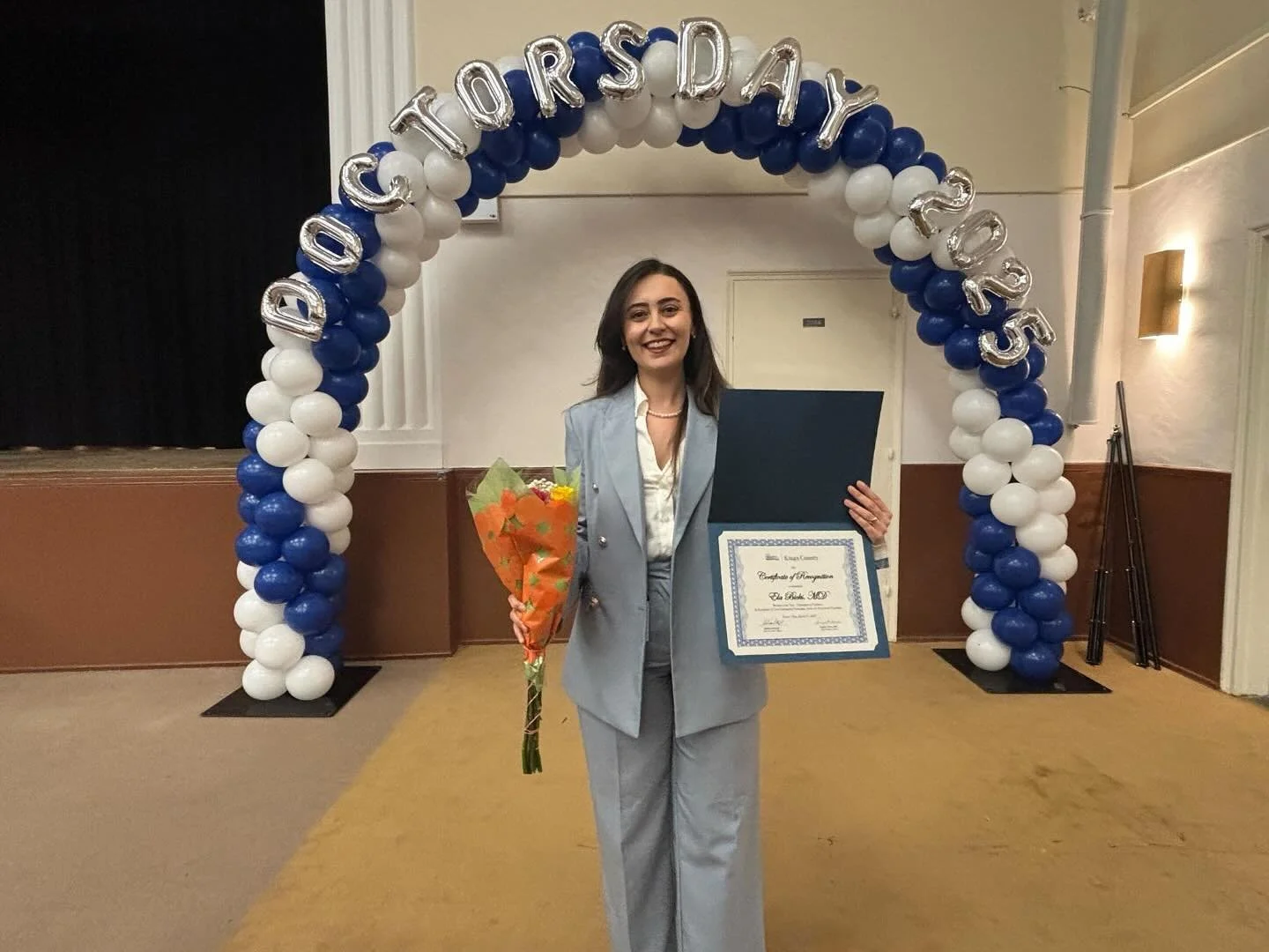 Happy Doctor&rsquo;s Day!! 🩺🥼Huge congrats to @elabicki, our Resident of the Year award winner, honored at the Doctor&rsquo;s Day Ceremony!