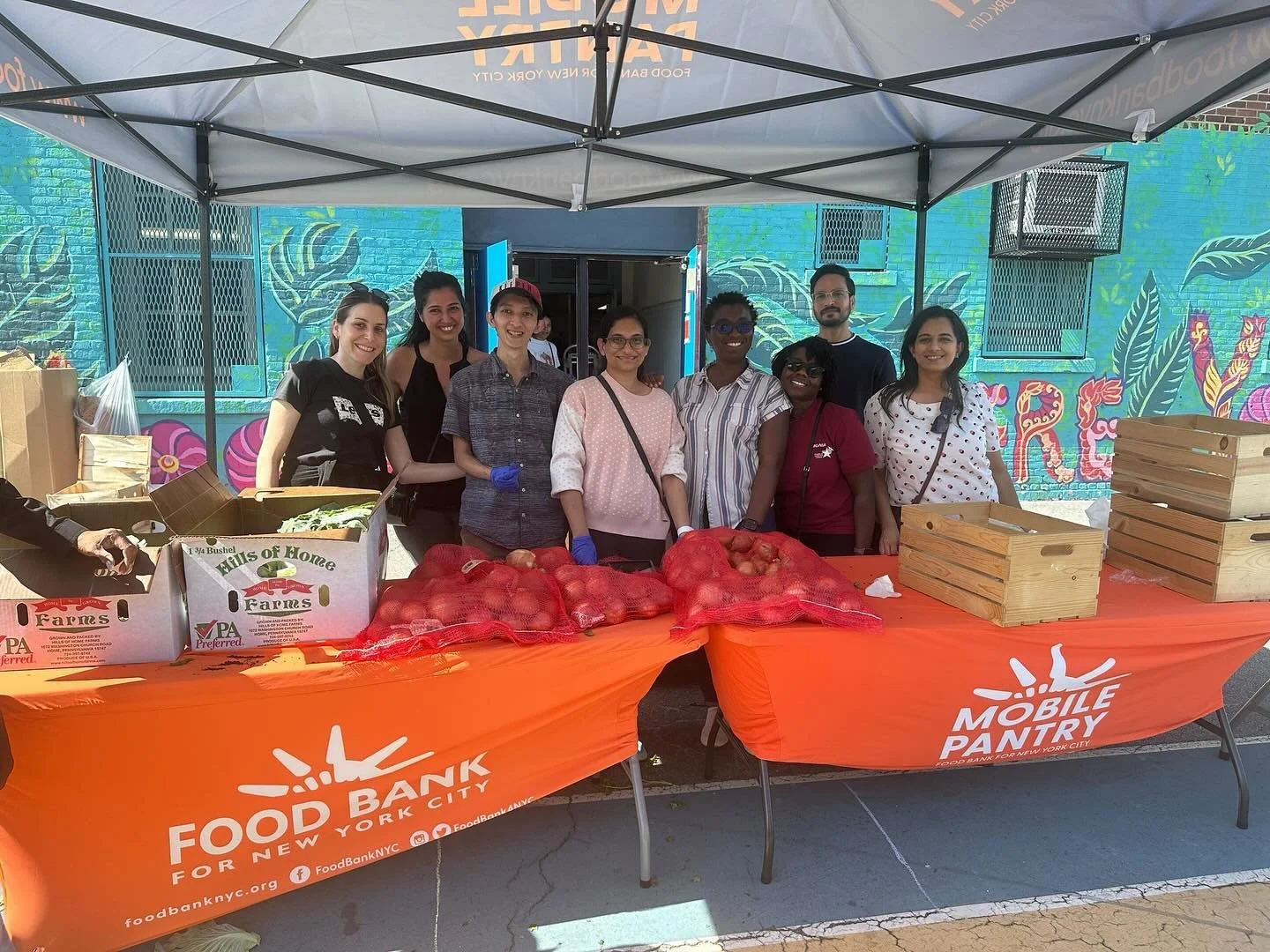 Grateful to our incredible pediatric residents and faculty who dedicate time each month to serving at our local food bank! Together, we&rsquo;re not only supporting families in need but also raising awareness about the critical issue of food insecuri