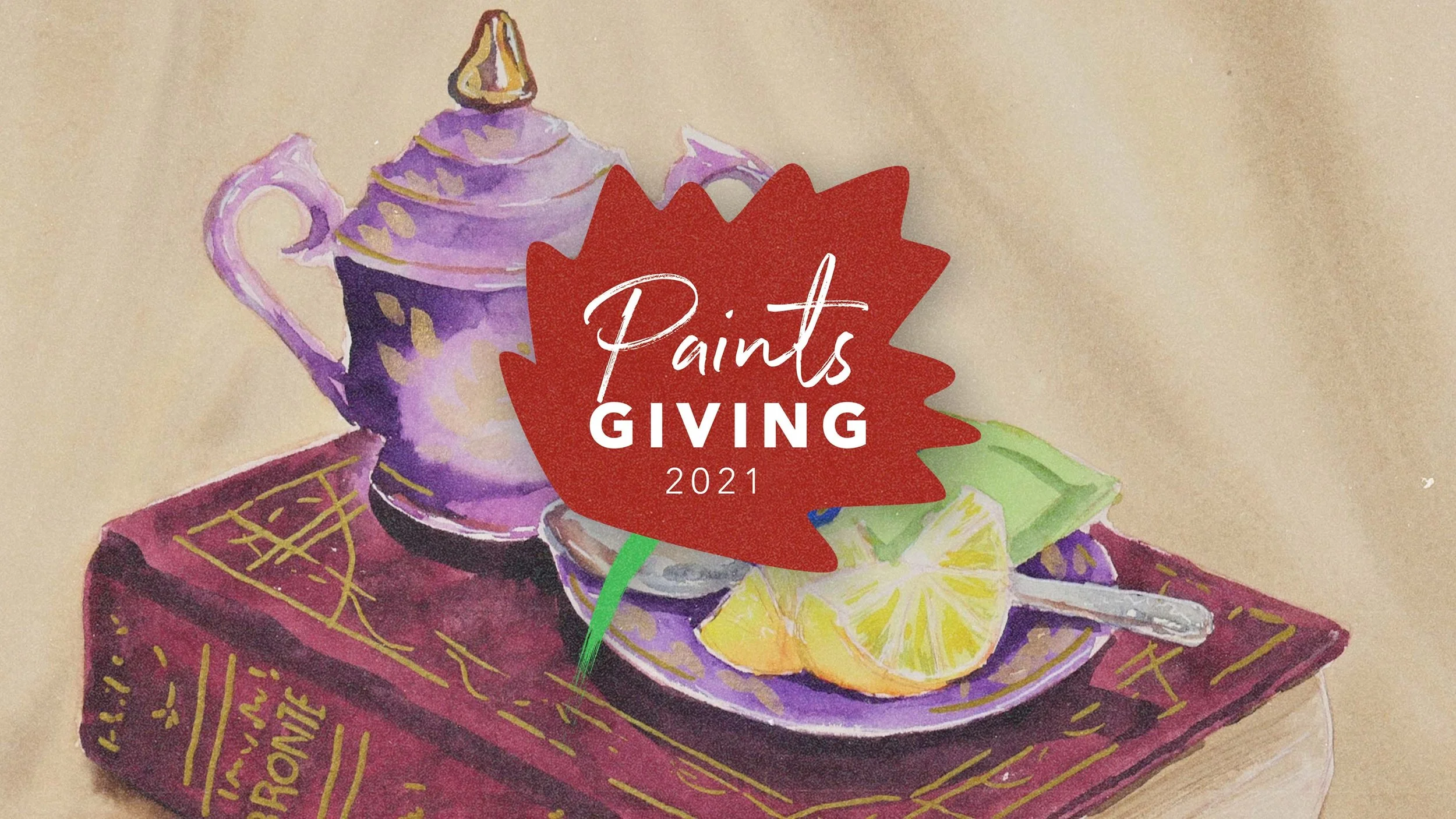 Exhibition: Paintsgiving 2021