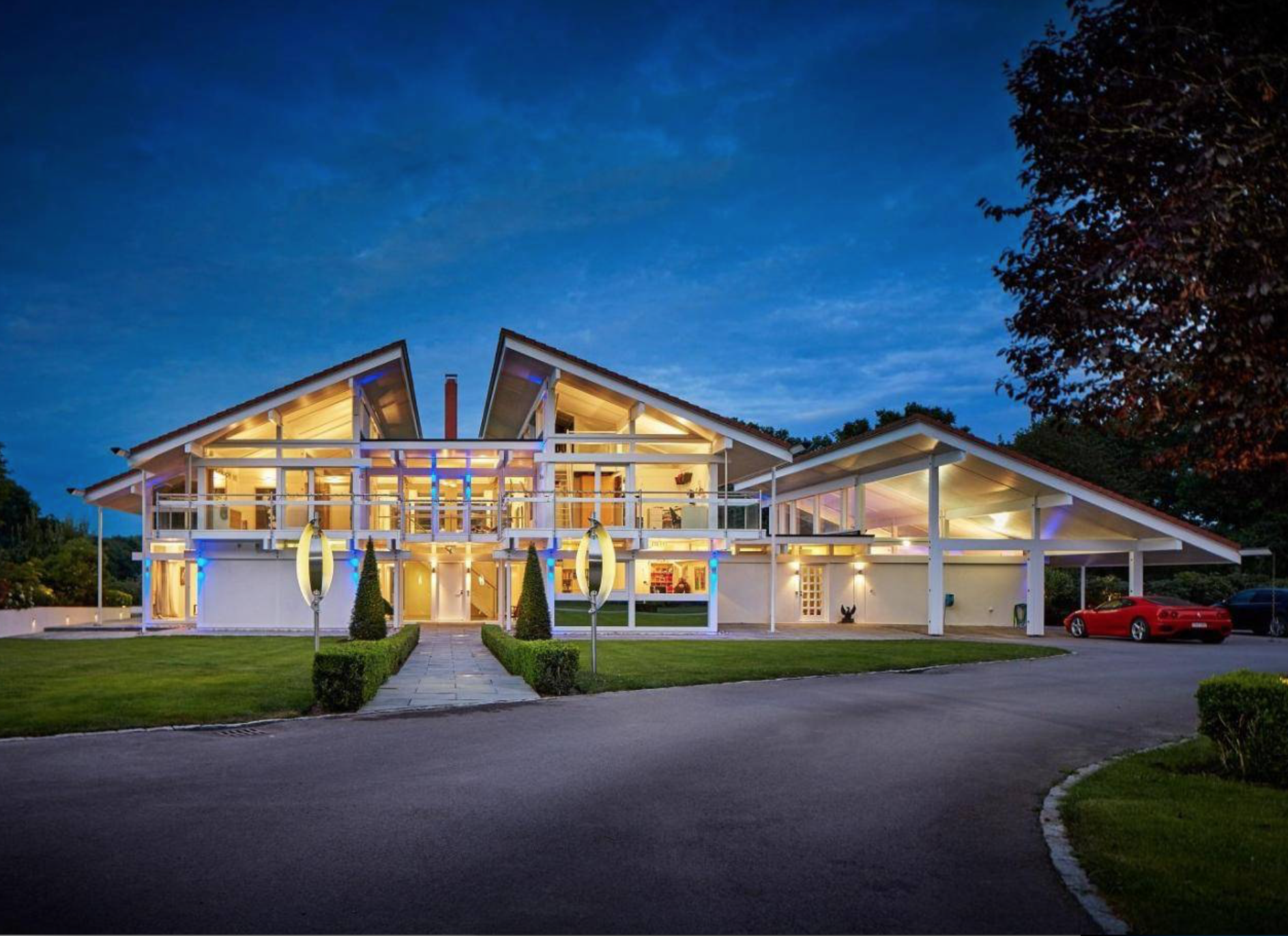 £4.5m Lake House proves being green doesn't mean you have to compromise on luxury or style