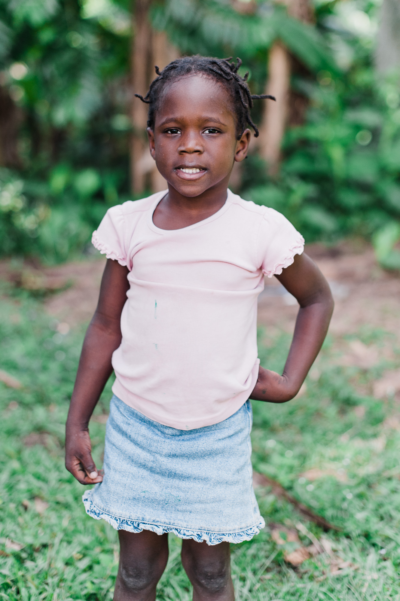 Shayna, age 4
