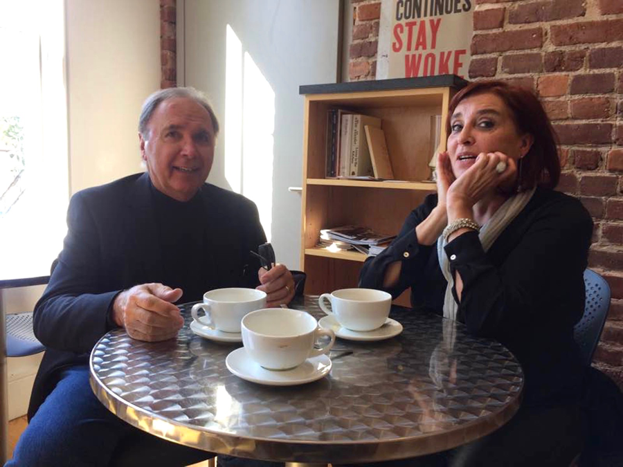 AN INTERVIEW WITH ARTIST RICHARD MALINSKY ​By Anne-Marie (Annemie) Vandormael