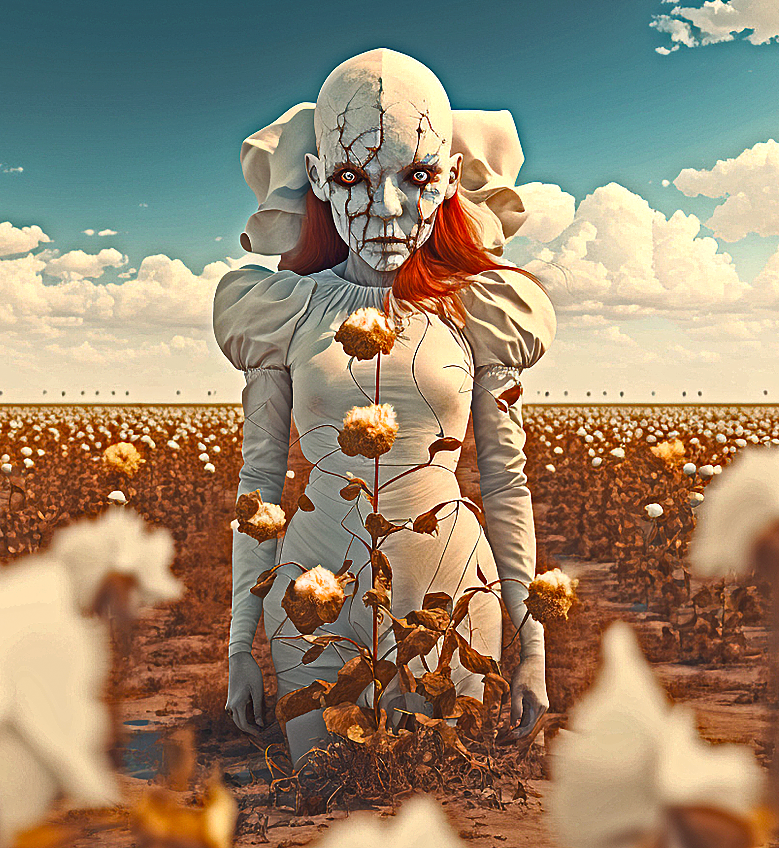 Portrait of a Cotton Demon Hermitage Plantation Davidson County, Tennessee 1822