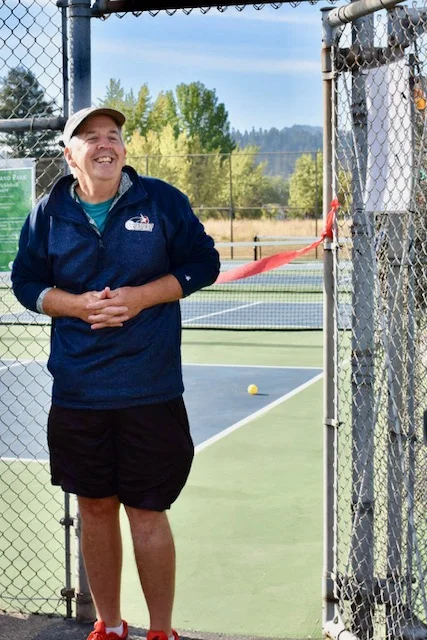 Roger Schaljo at Westmoreland Park