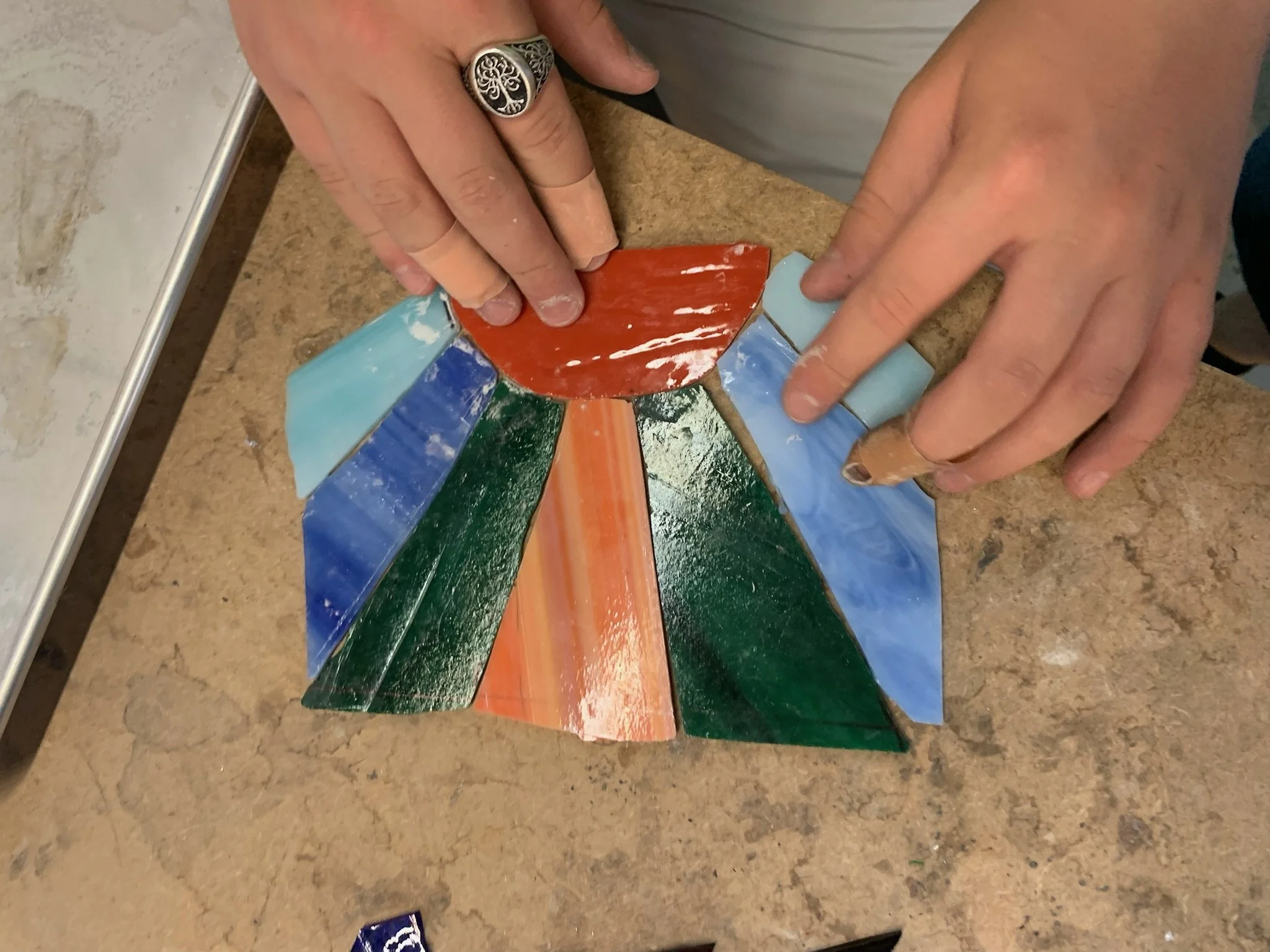 Stained Glass Classes Salem, MA — North Shore Glass School