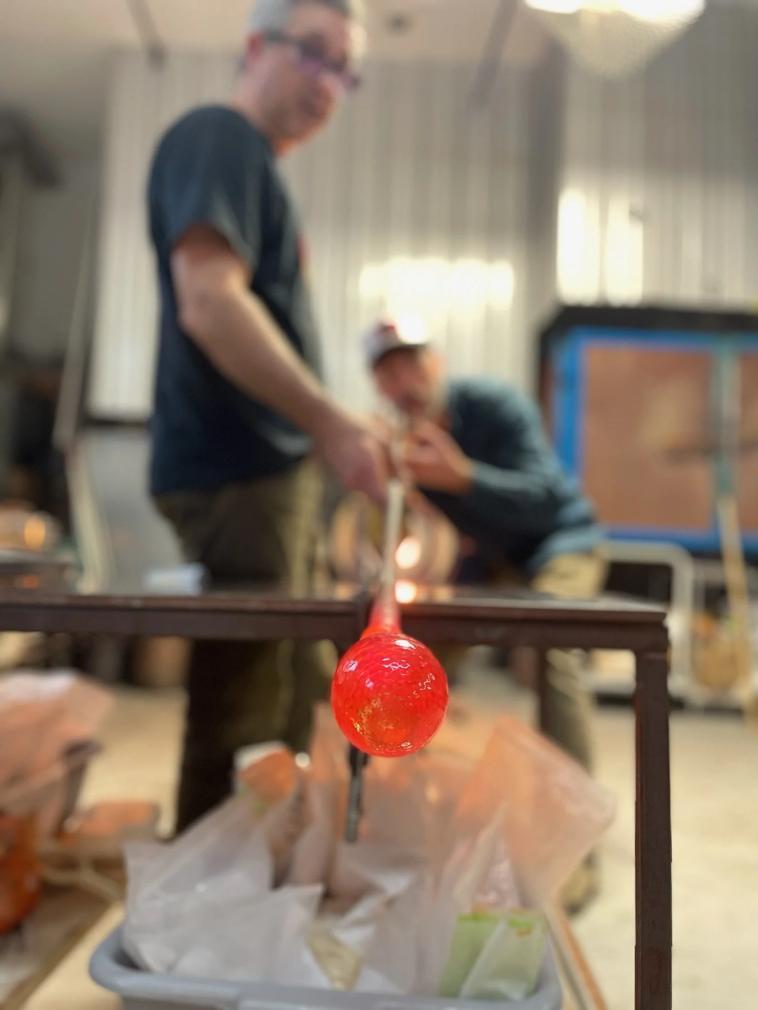 Glassblowing classes and Salem, MA — NORTH SHORE GLASS SCHOOL