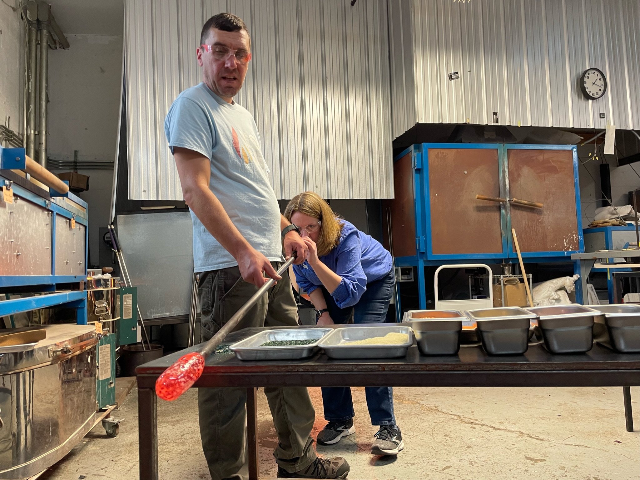 Glassblowing classes and Salem, MA — NORTH SHORE GLASS SCHOOL