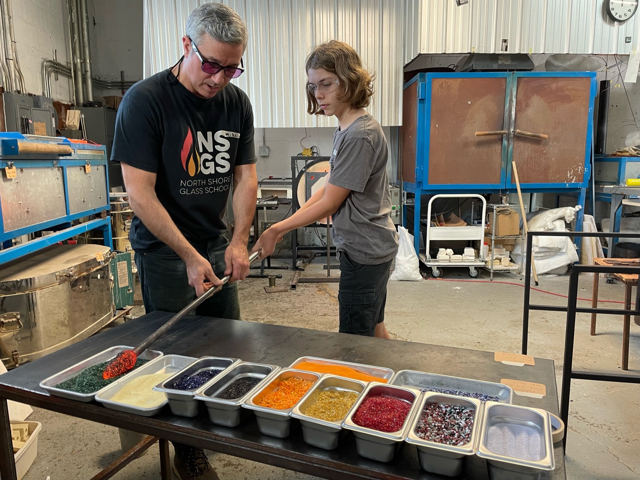 Glassblowing classes and Salem, MA — NORTH SHORE GLASS SCHOOL