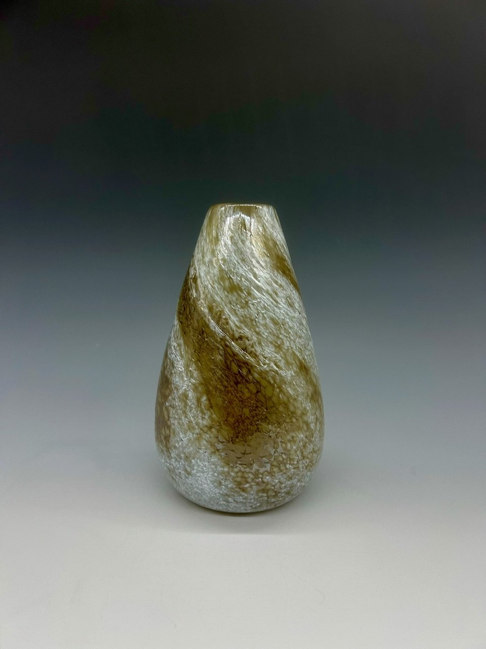 Hand-Blown 12" Vase