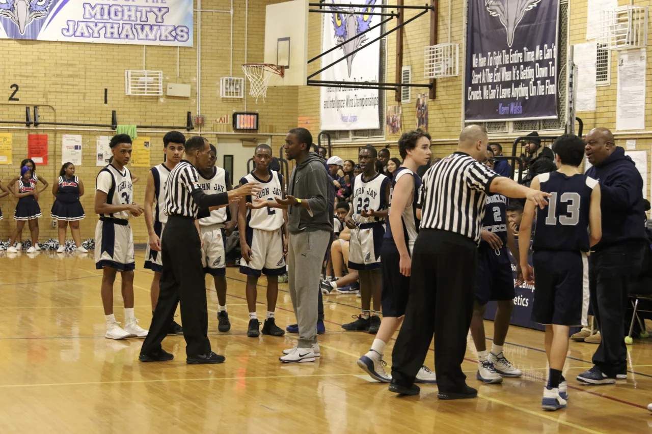 Both coaches had issues with refs.