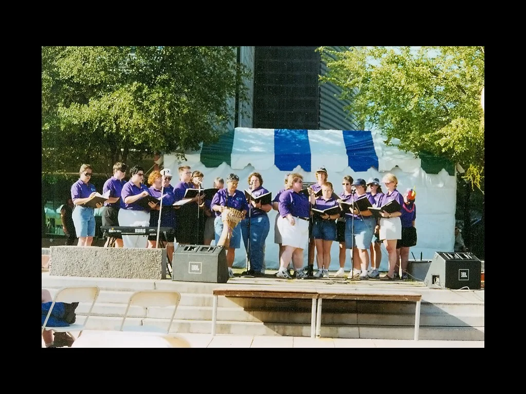 We continue to perform on community stages.