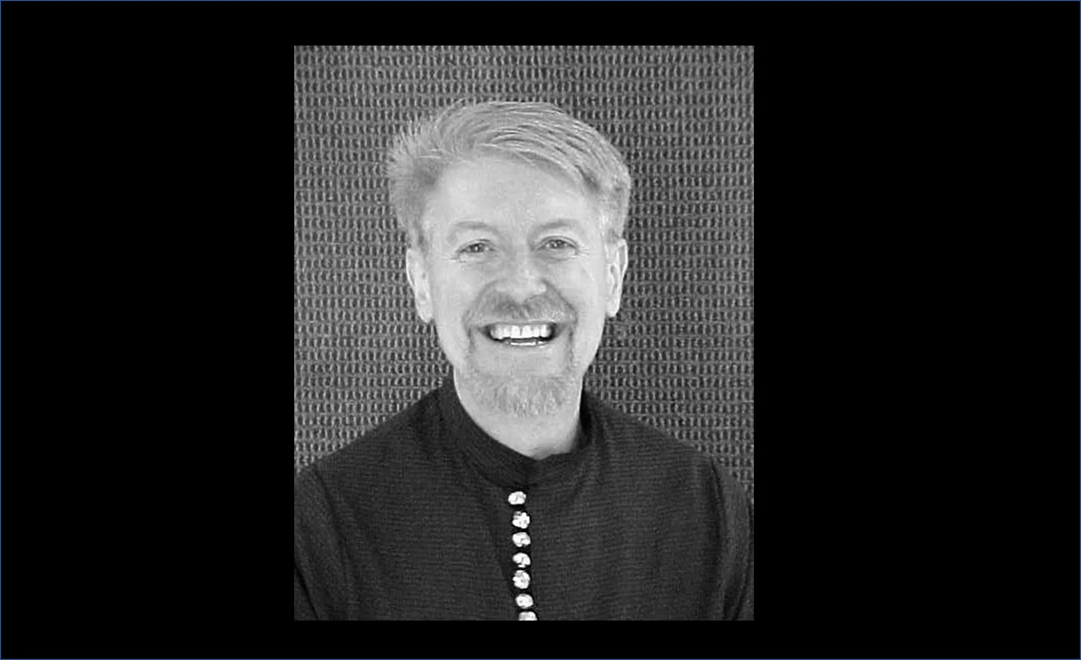 Patrick Stout becomes our Accompanist Extraordinaire