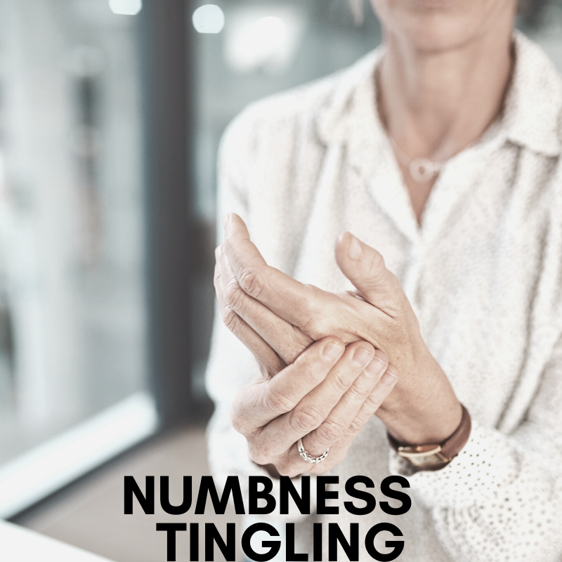 Numbness and Tingling Treatment