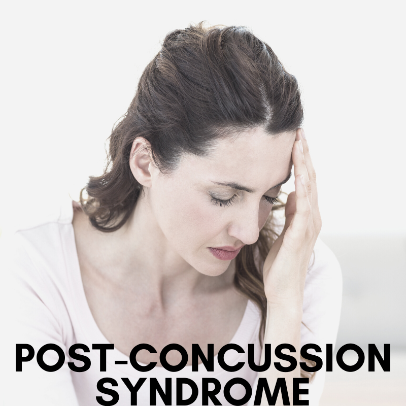 Post-Concussion Syndrome Treatment