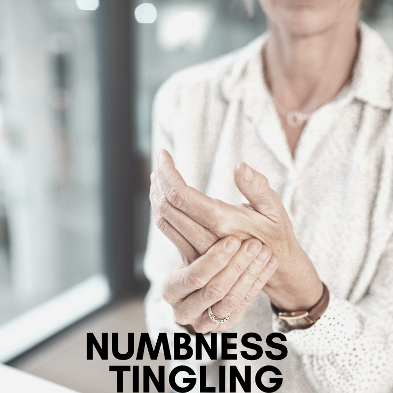 Numbness Tingling Treatment