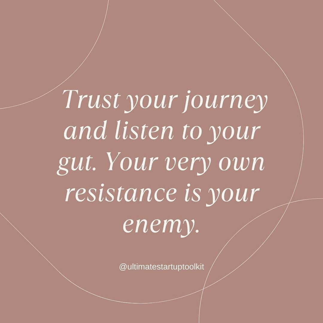 When will you start letting go and trusting in the power of your own intuition?

#ultimatestartuptoolkit #trust #gut #intuition #startup #startups #startuplife #founder #founders #coaching #consulting #entrepreneur #entrepreneurship #entrepreneurs #b