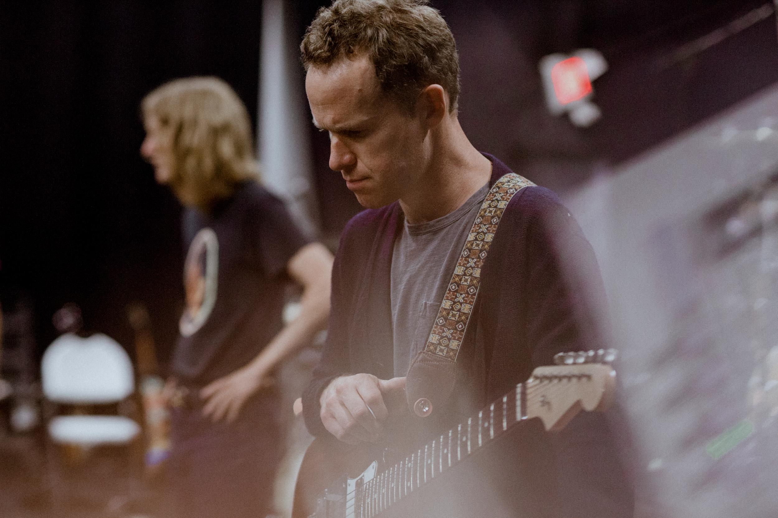 GUSTER REHEARSALS