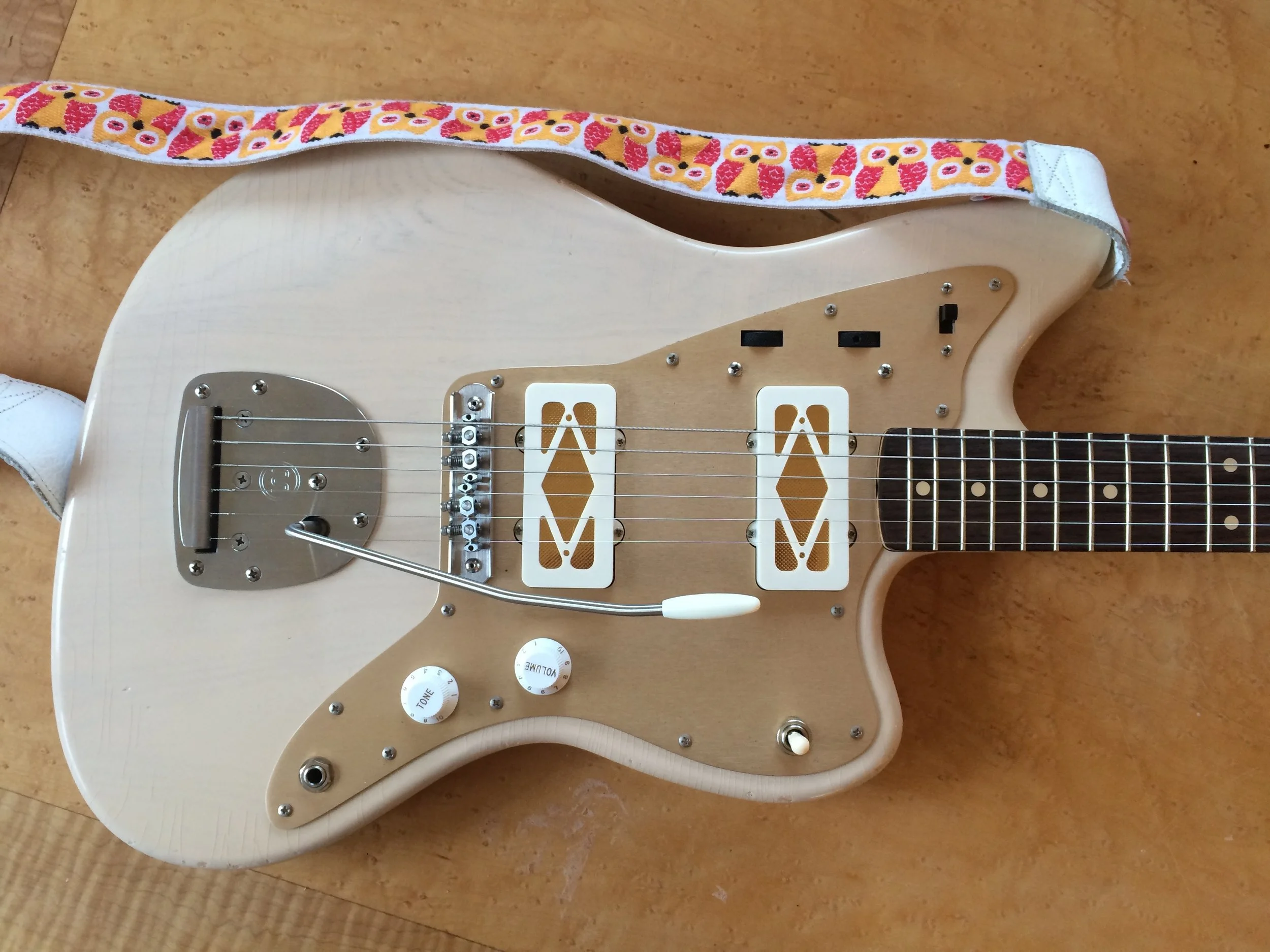 JAZZMASTER GOLDFOILS