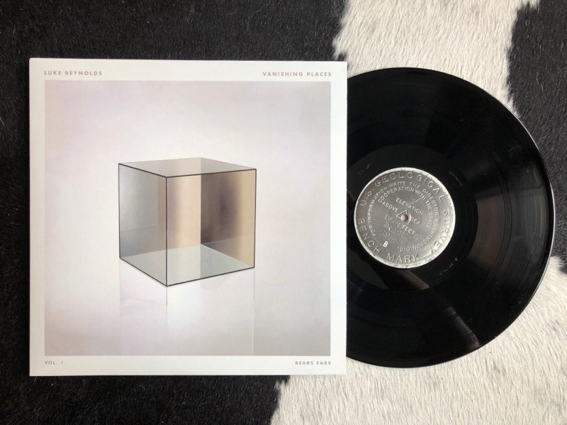 VANISHING PLACES FRONT