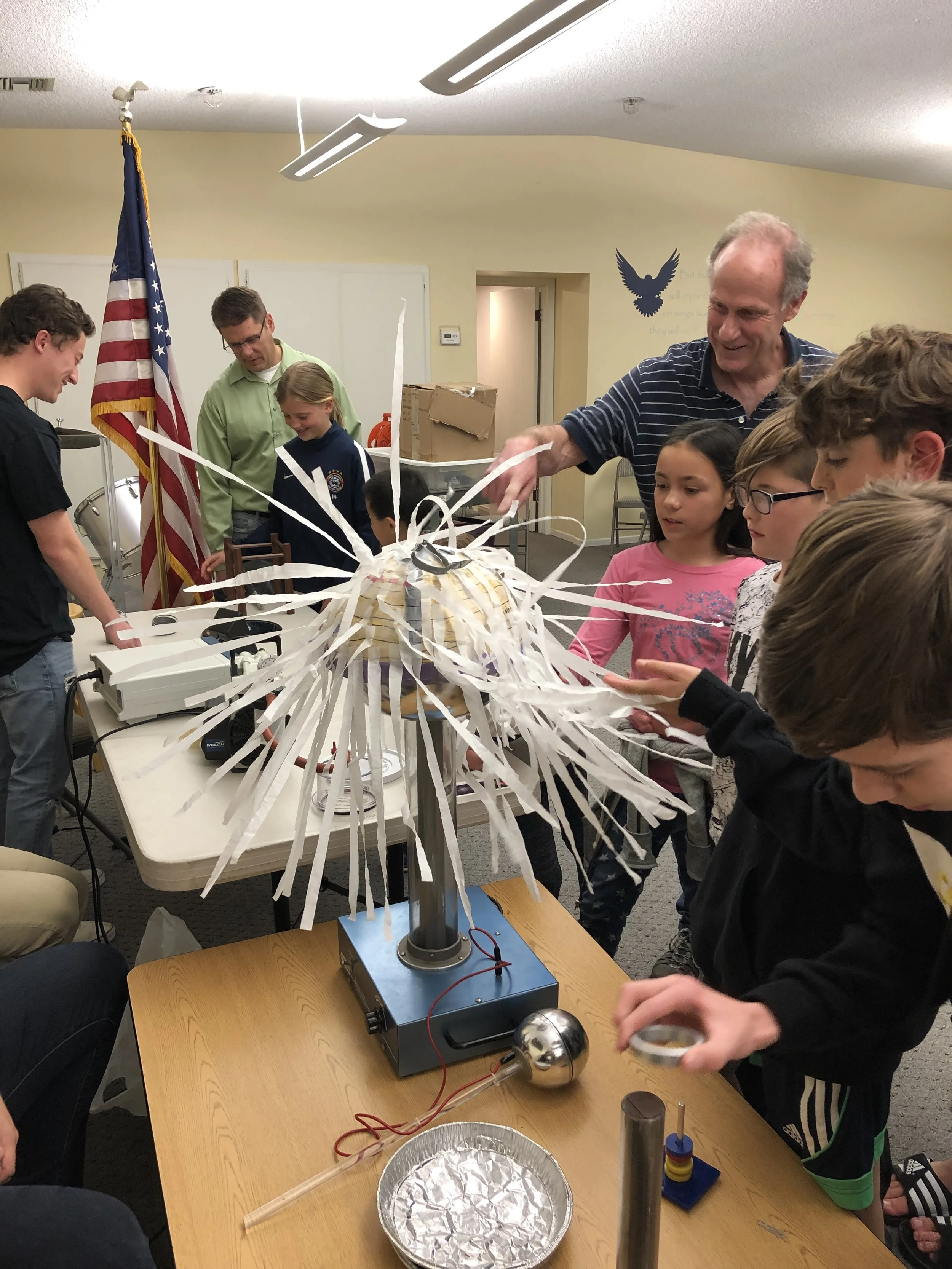 An Electrifying Time at Coastline Science Night!