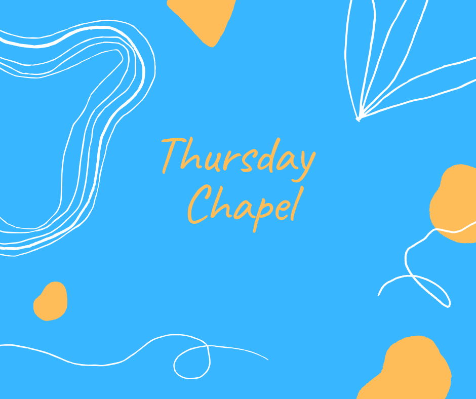 Chapel - Thursday, April 2, 2020