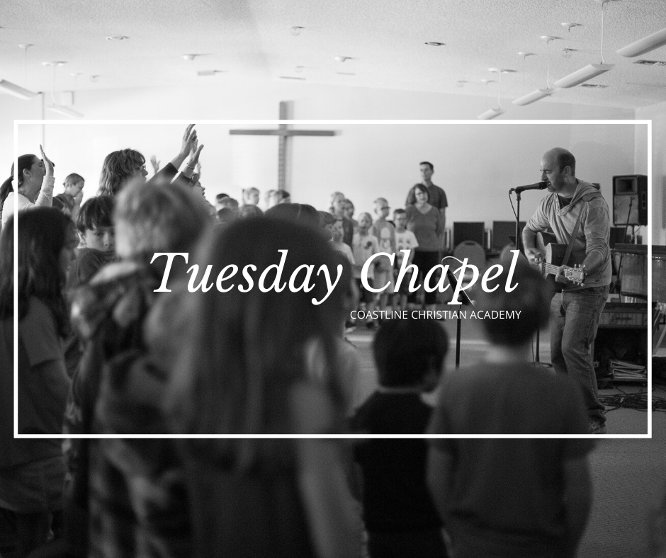Chapel - Tuesday, April 7, 2020
