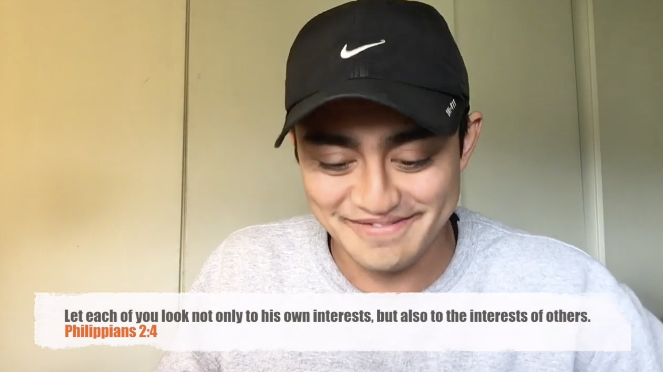 Chapel - Wednesday, April 8, 2020