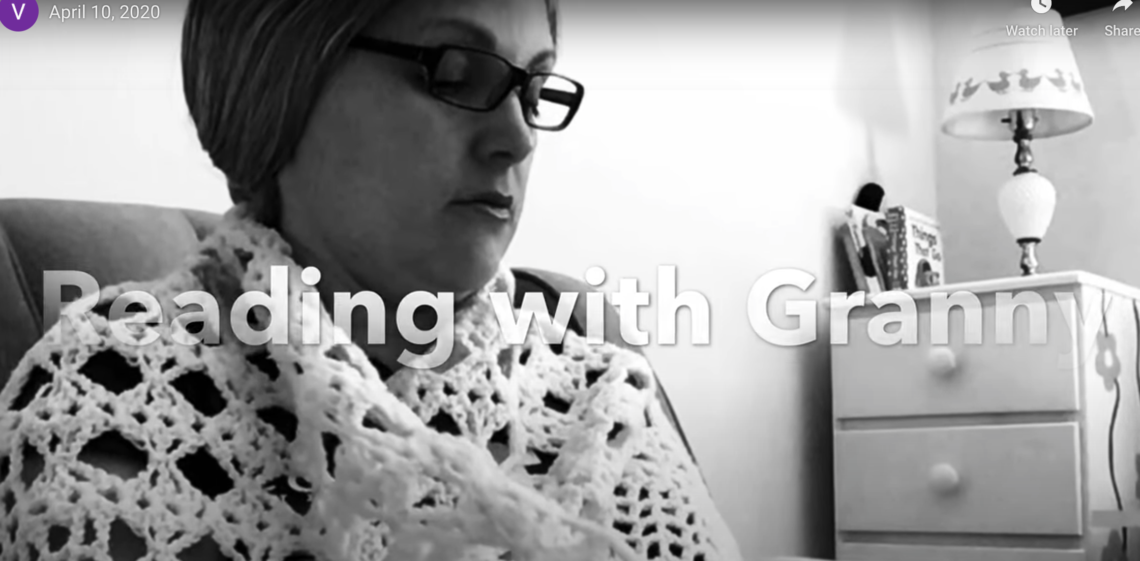 Reading with Granny - Rapunzel by the Brothers Grimm