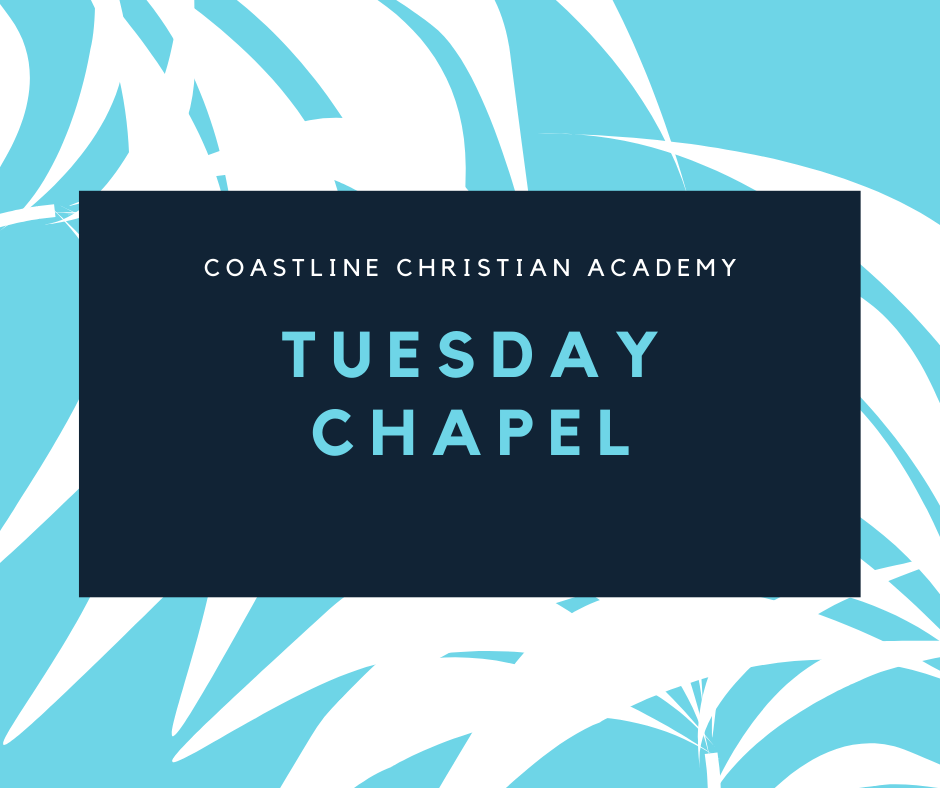 Chapel - Tuesday, April 21, 2020