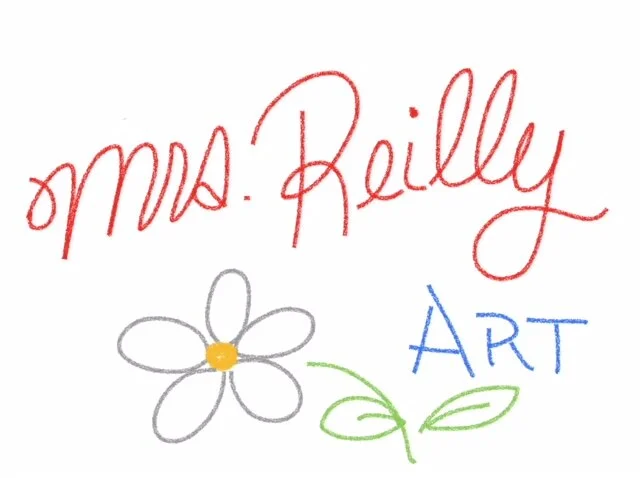 Abstract Art Lesson with Mrs. Reilly