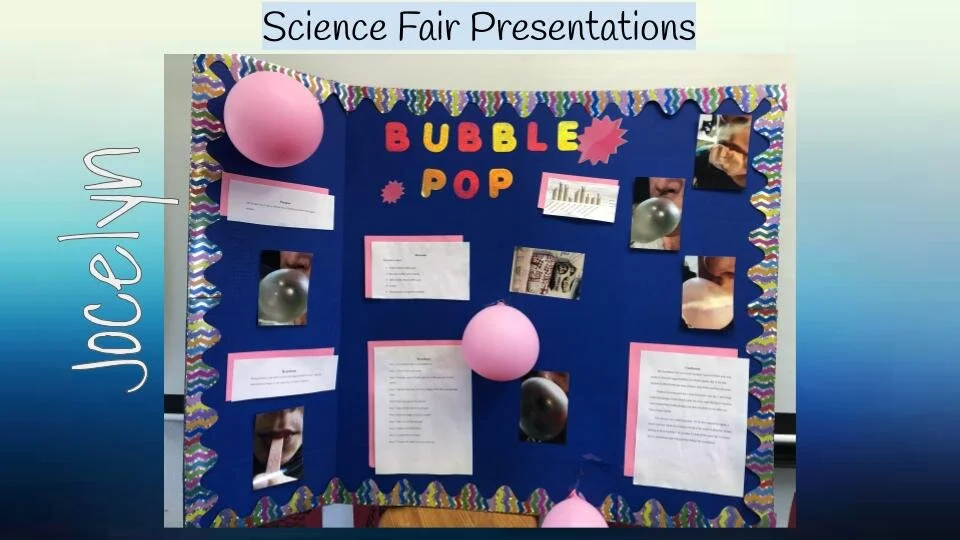 Sixth Grade Science Fair β Coastline Christian Academy