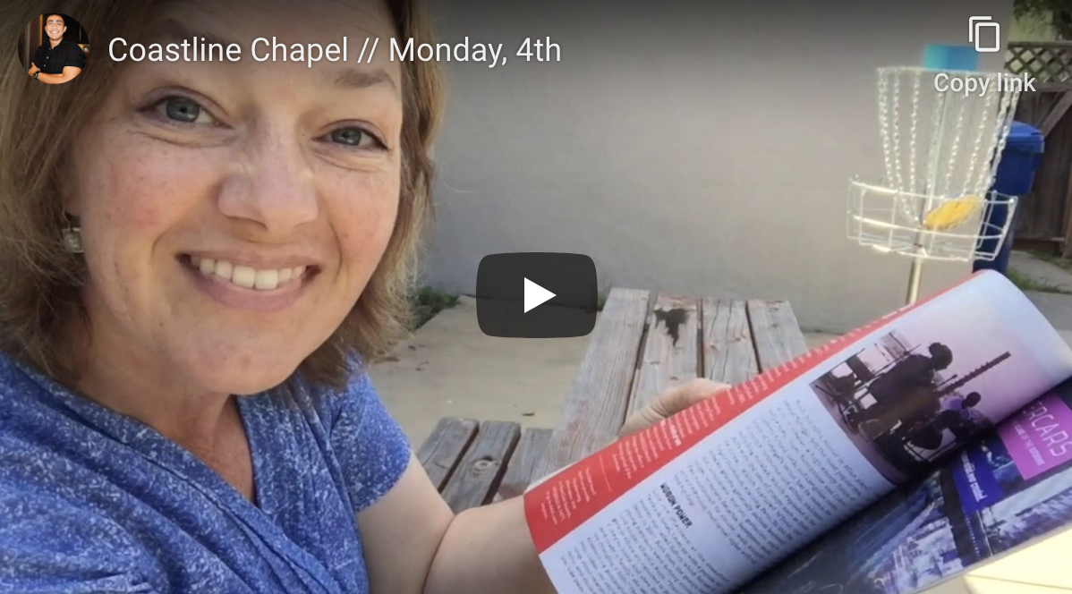 Chapel - Monday, May 4, 2020