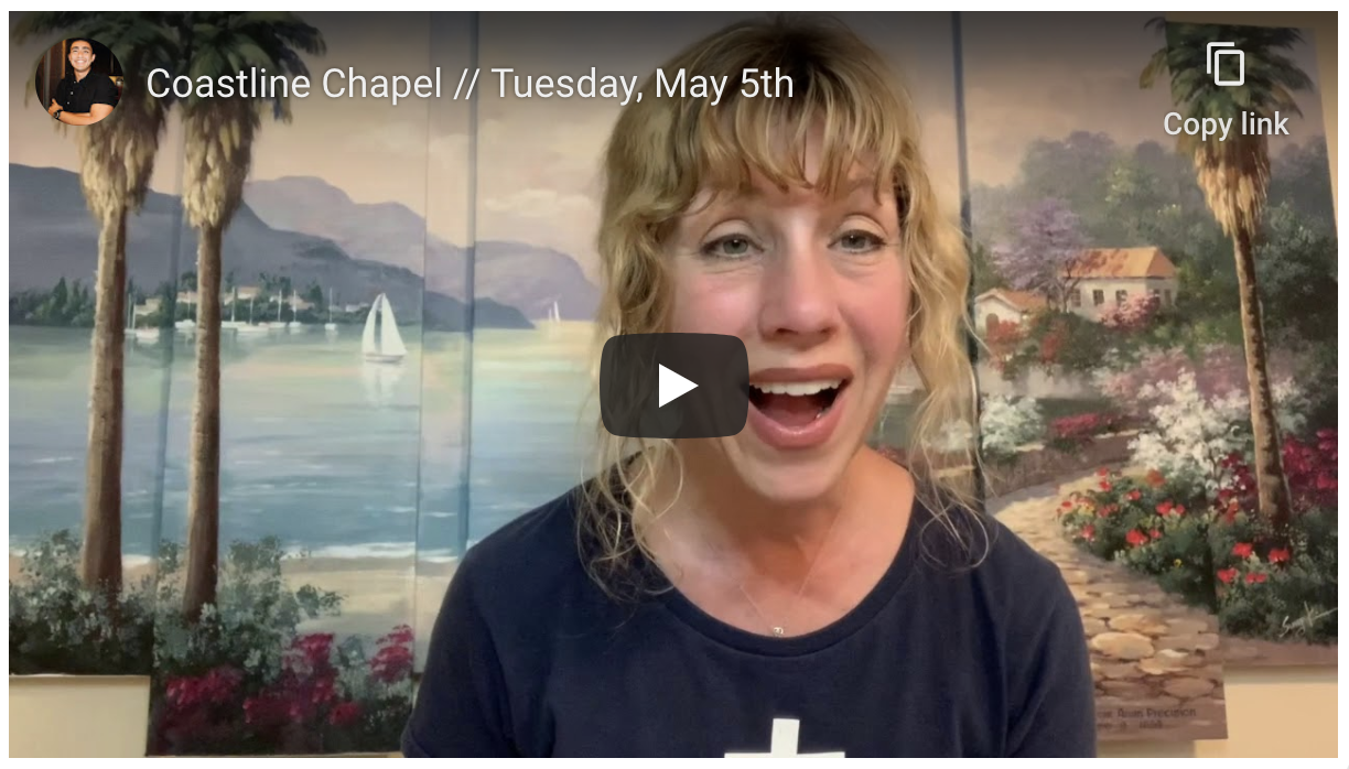 Chapel - Tuesday, May 5, 2020