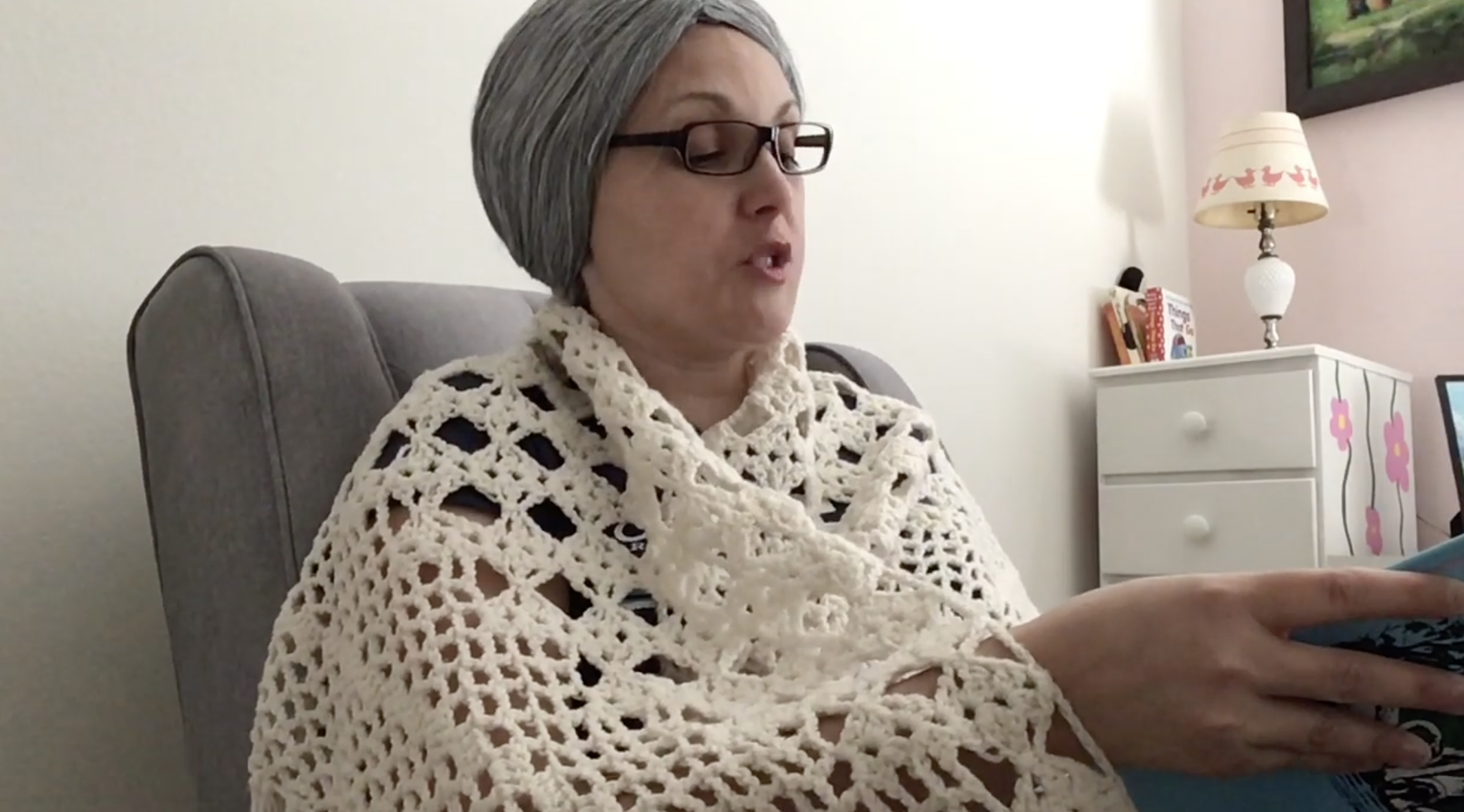 Reading with Granny // The Valiant Little Tailor