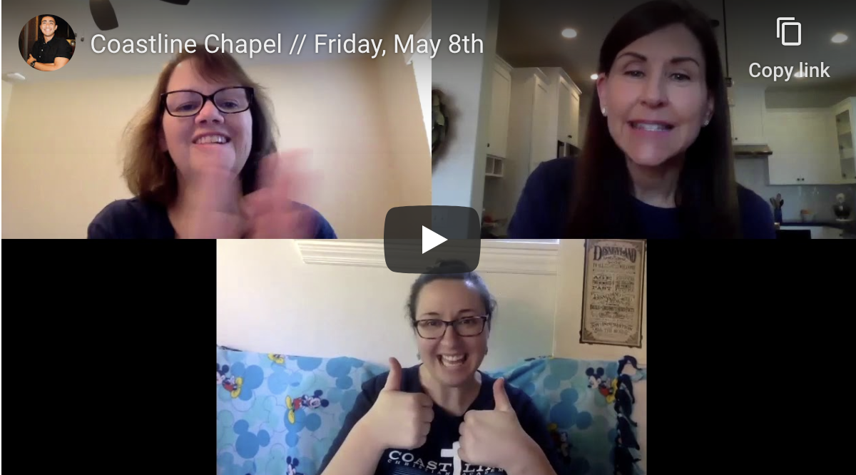 Chapel - Friday, May 8, 2020