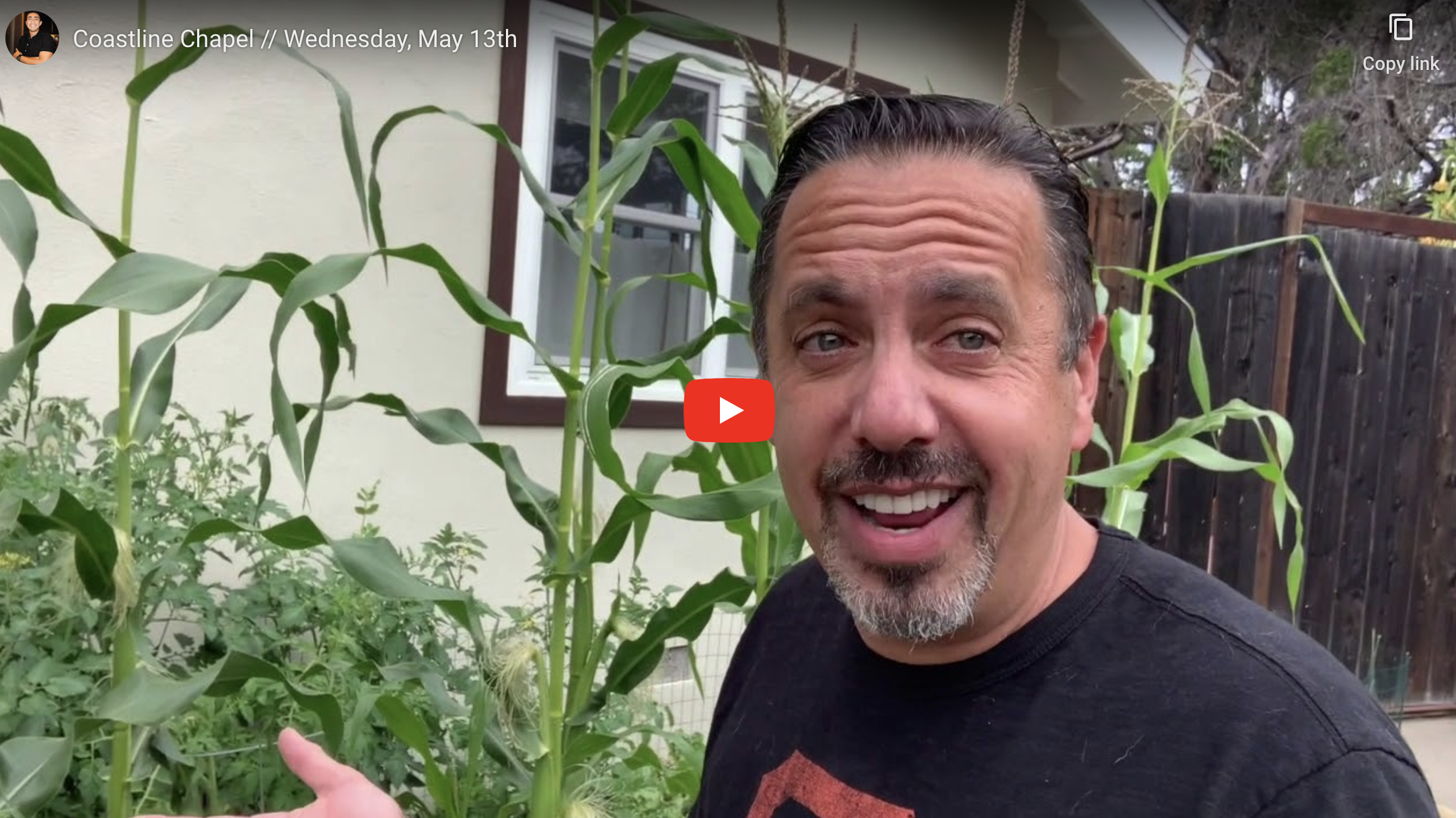 Chapel - Wednesday, May 13, 2020