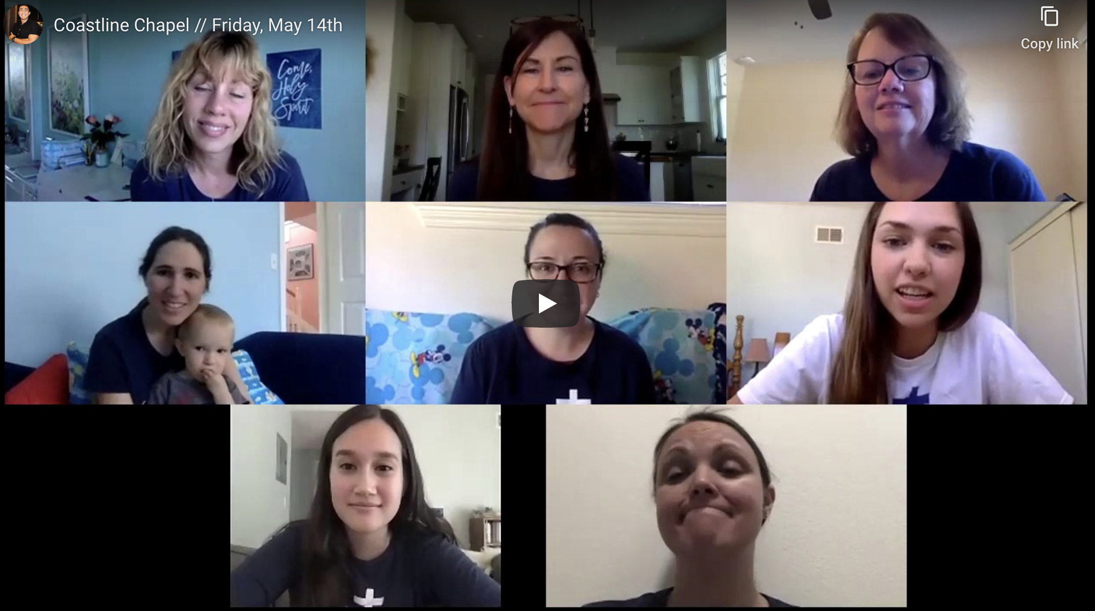 Chapel - Friday, May 15, 2020