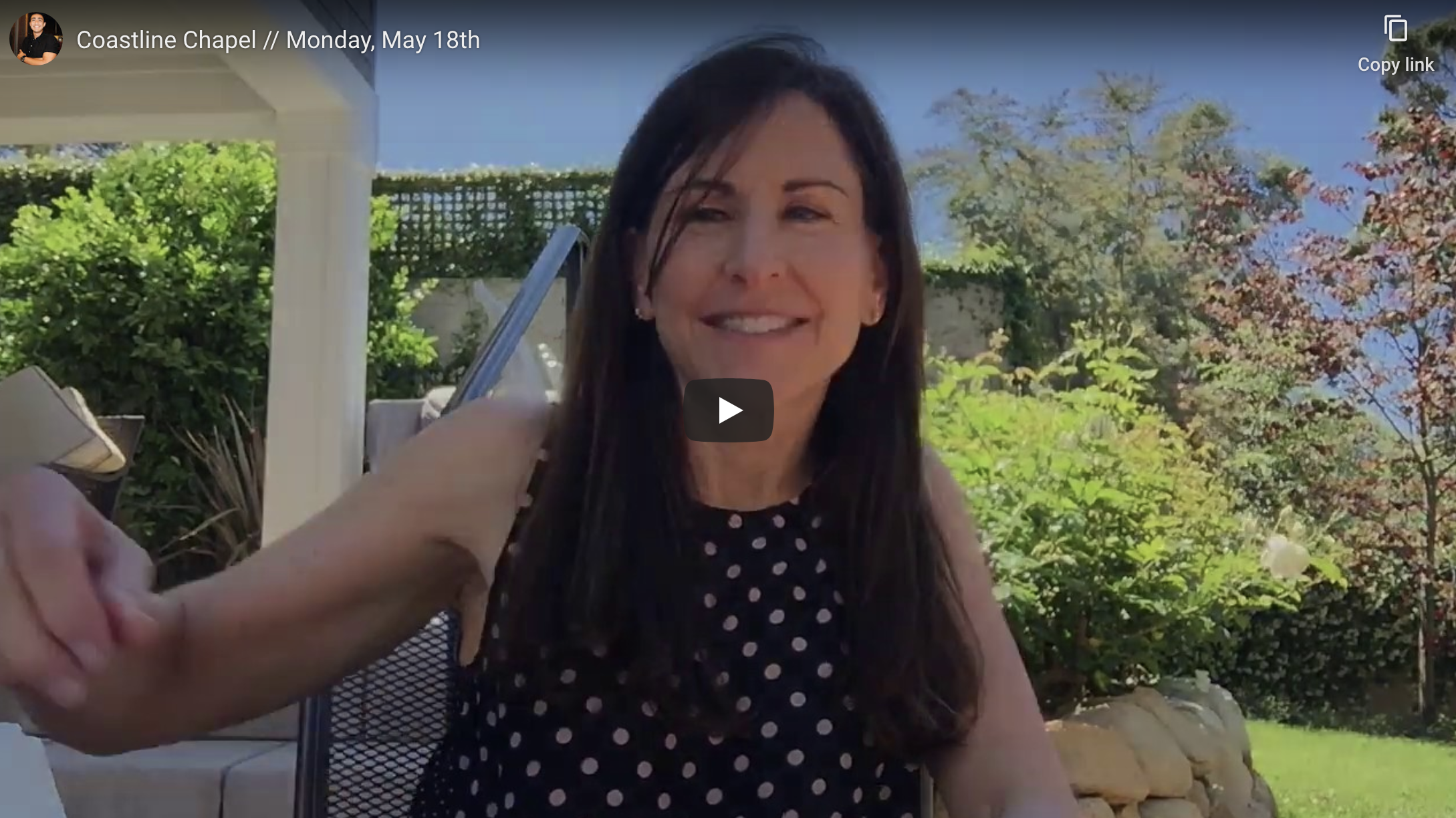 Chapel - Monday, May 18, 2020