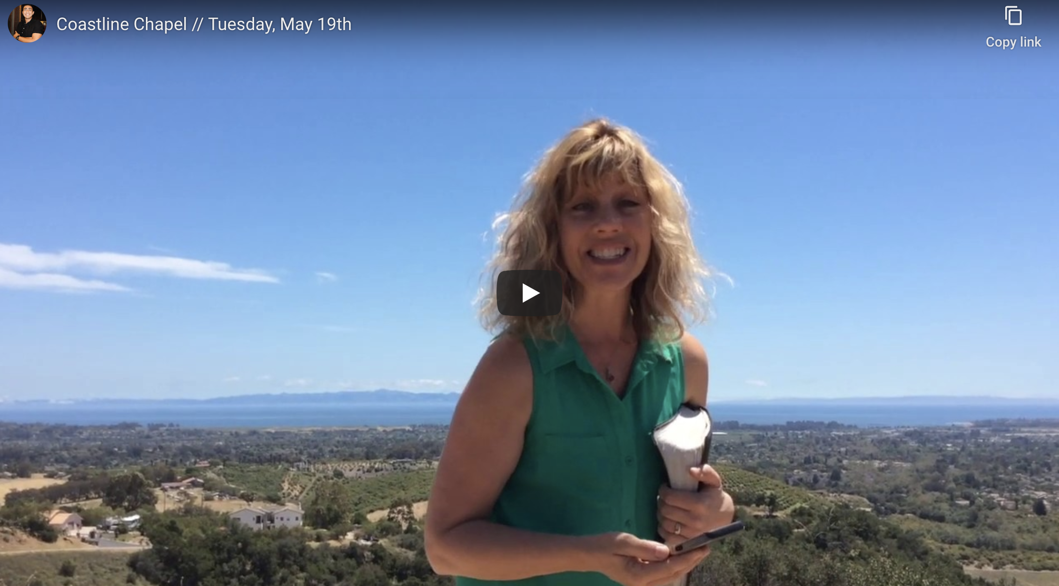 Chapel - Tuesday, May 19, 2020